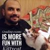 Grading is more fun with kittycat